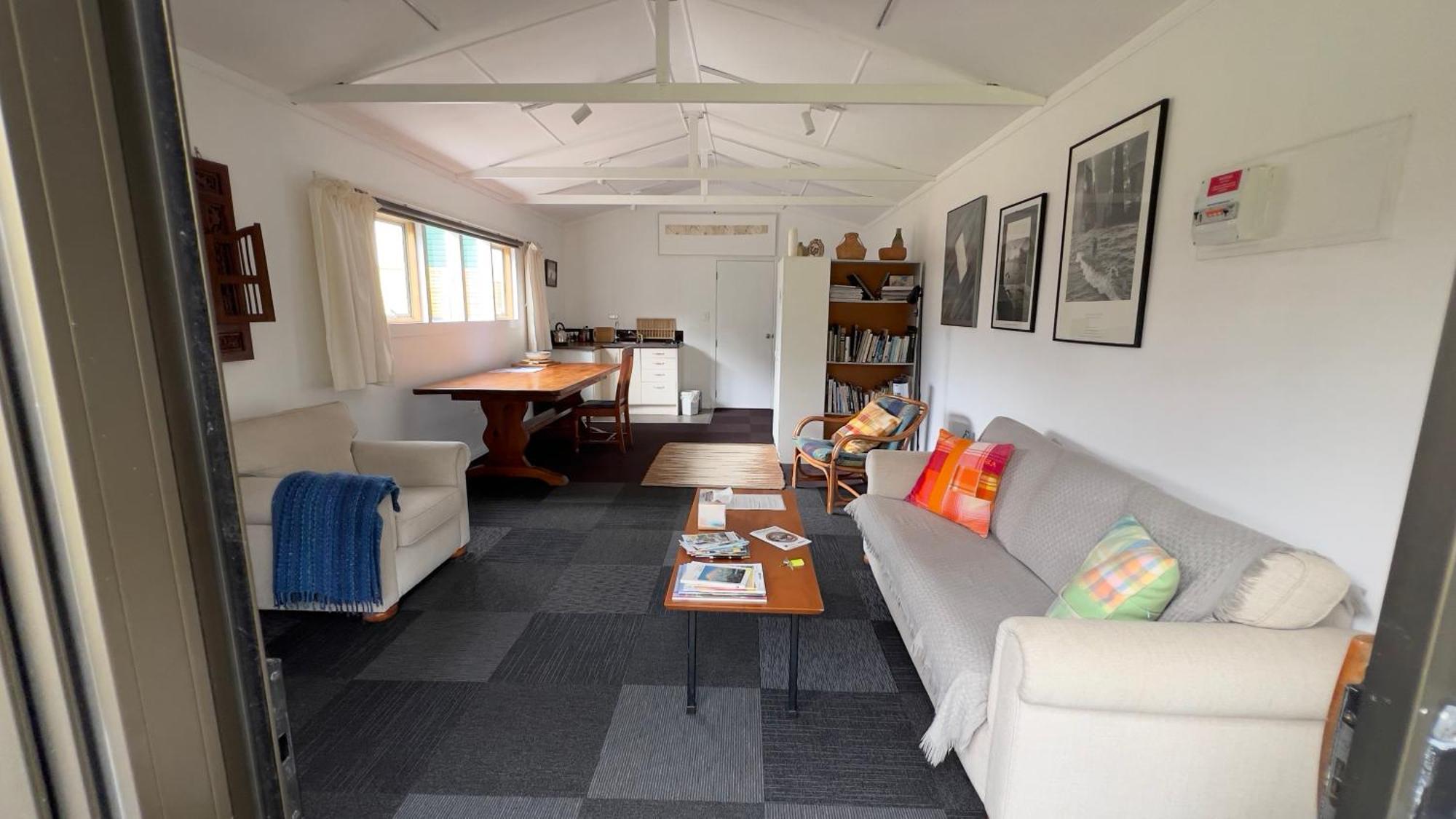 @Taradise-Opunake - Eco-Friendly Coastal Hideaway Luaran gambar